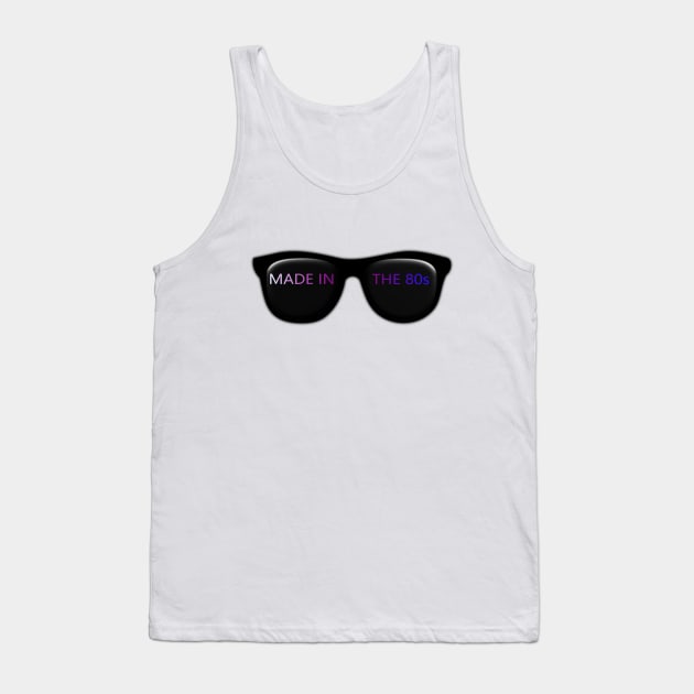 Made in the 80s Tank Top by TCP